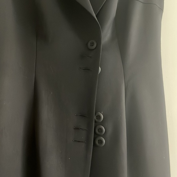 Waistcoat black wool - Picture 4 of 9